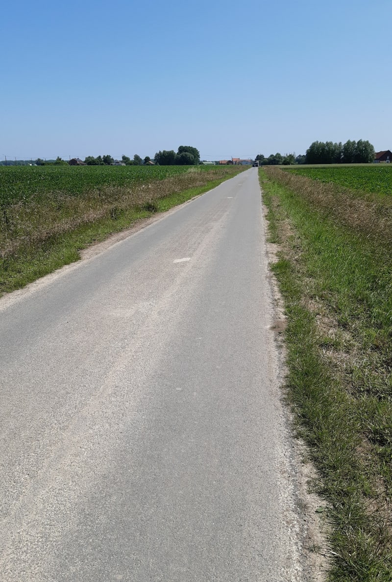 Balade dans la campagne depuis Houplines - Houplines