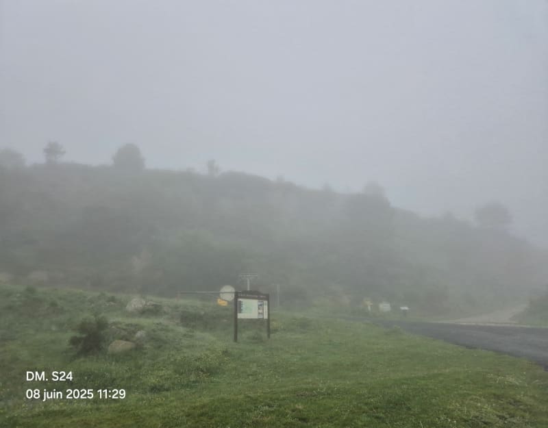 Rando depuis le col de la Descarga - Corsavy
