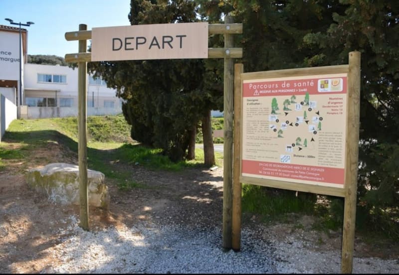 De Générac à Beauvoisin, en passant par le parcours de santé - Générac