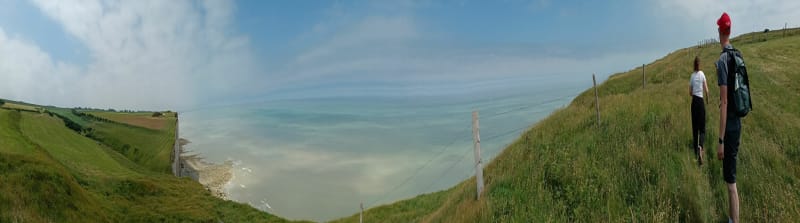 Criel par la côte - Criel-sur-Mer