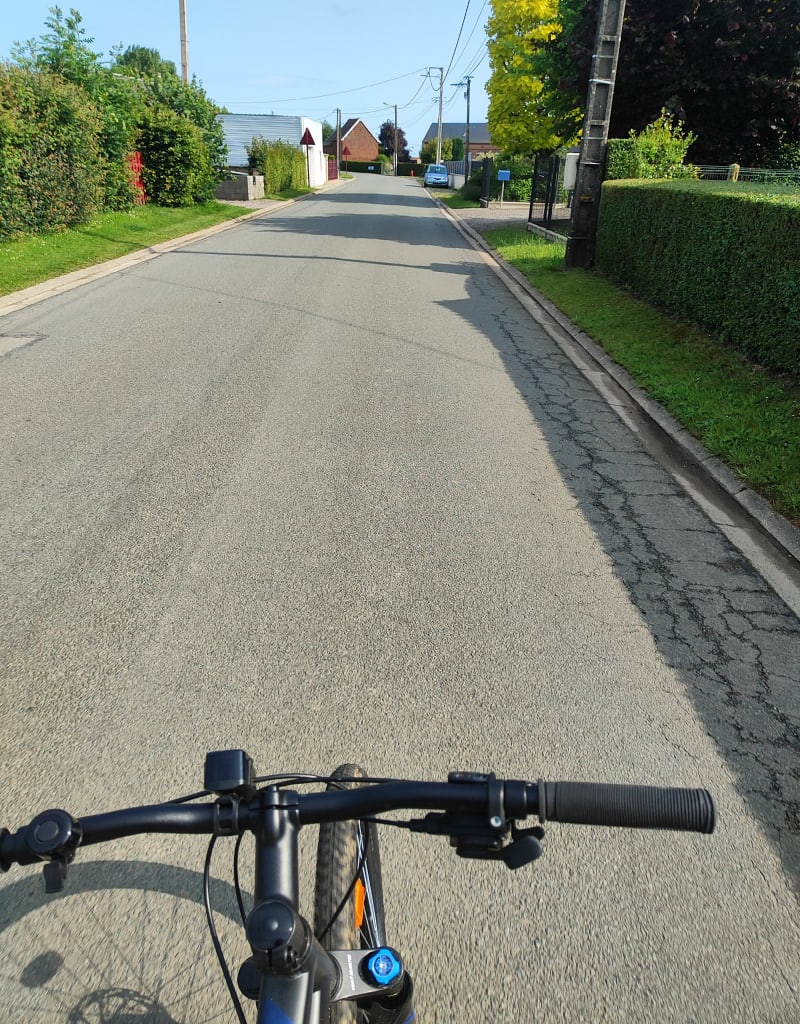 Tournée du dimanche matin depuis Courcelles - Aigneville