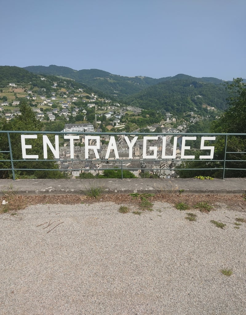 PR5 revisité depuis Cambeyrac - Entraygues-sur-Truyère