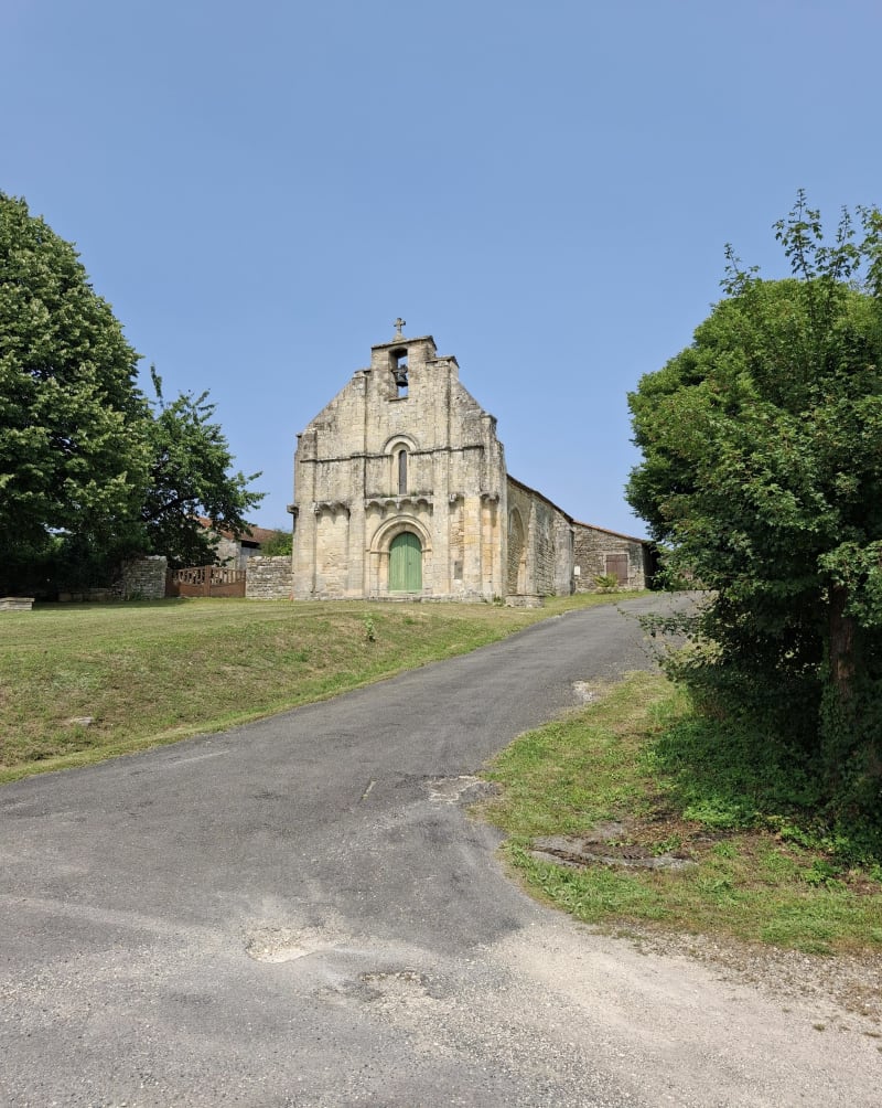 Beau parcours dans la nature autour de Villefagnan - Villefagnan