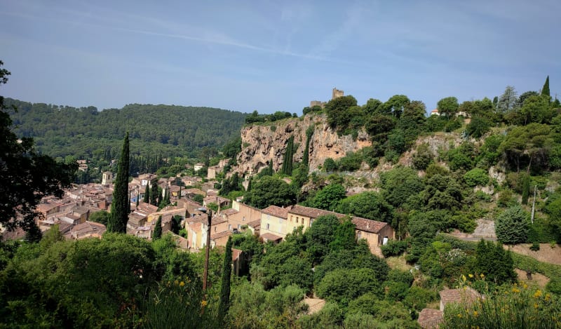 Boucle Saint Maximin - Cotignac - Saint-Maximin-la-Sainte-Baume