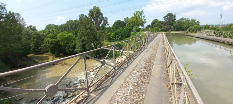 Saint-Jory à Castelnau-d'Estrétefonds par le canal latéral - Saint-Jory
