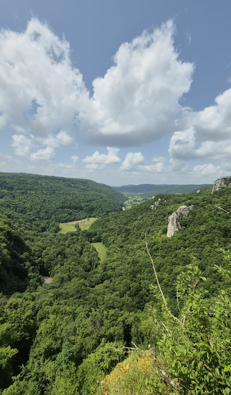 Balade du Fer à Cheval - Les Planches-près-Arbois
