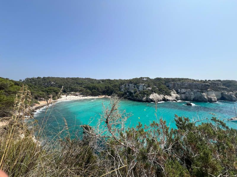 De cala galdana a macarella - Cala Galdana