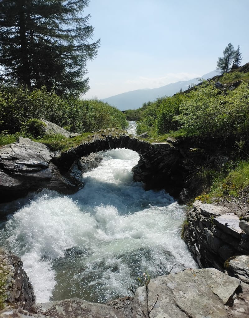 Lac des Gouillons - Montvalezan