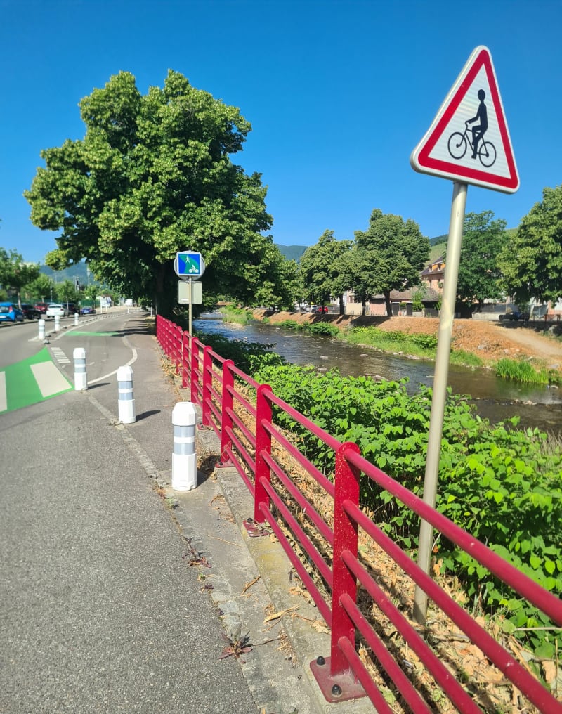 Objectif 40km Colmar - Colmar