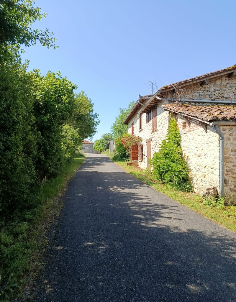 Rando autour de St Cirq 82 - Saint-Cirq
