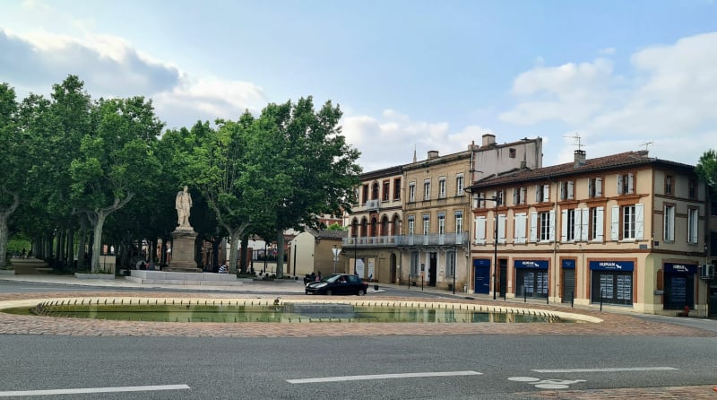 Muret - Le Fauga - Saint-Hilaire - Ox - Muret - Muret