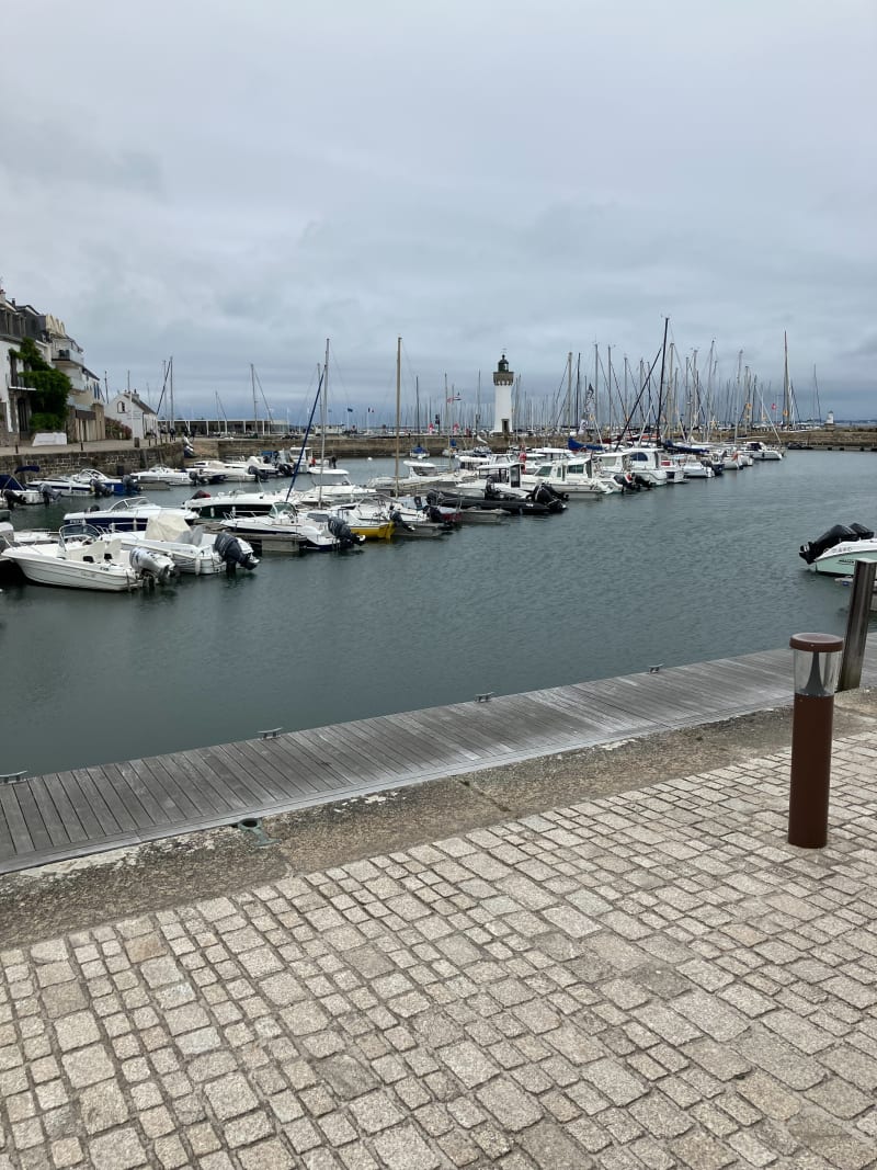 Tour de Quiberon du Port Haliguen - Quiberon