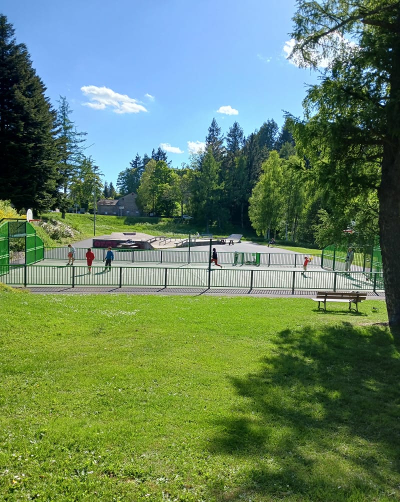 Du skate park à la plage à Chambon-sur-Lignon - Le Chambon-sur-Lignon