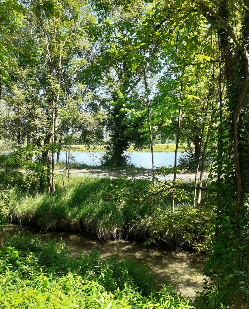 Lac de Gresy sur Isère en A/R par la Belle Via - Montmélian
