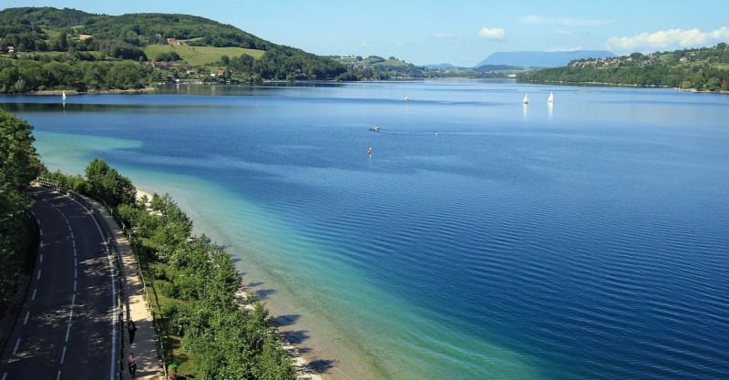 Tour du lac de Paladru - Charavines