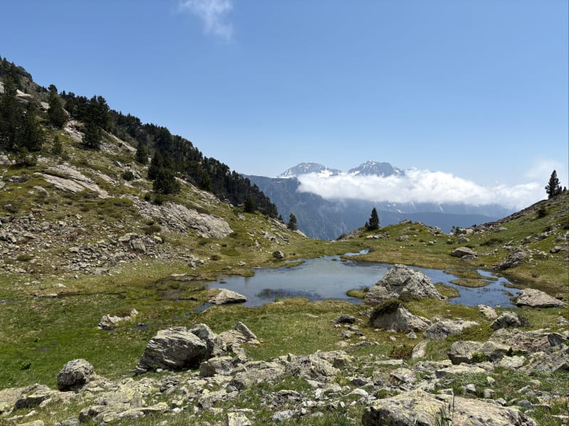 Randonnée des lacs Robert et Achard - Chamrousse