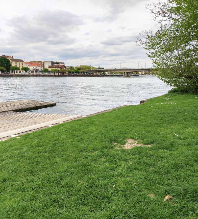 Balade bord de Seine - Ris-Orangis