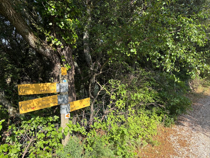 Boucle au départ de Sivergues dans le Lubéron - Sivergues