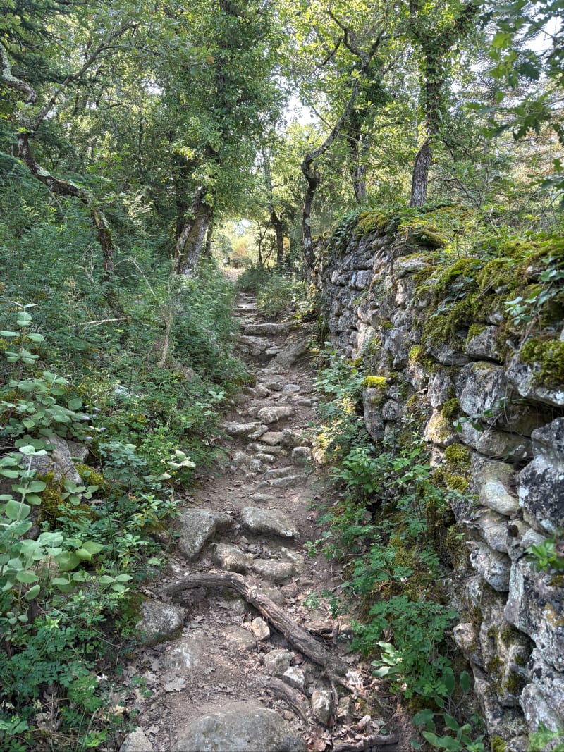 Boucle sauvage et panoramique depuis Bonnieux - Bonnieux