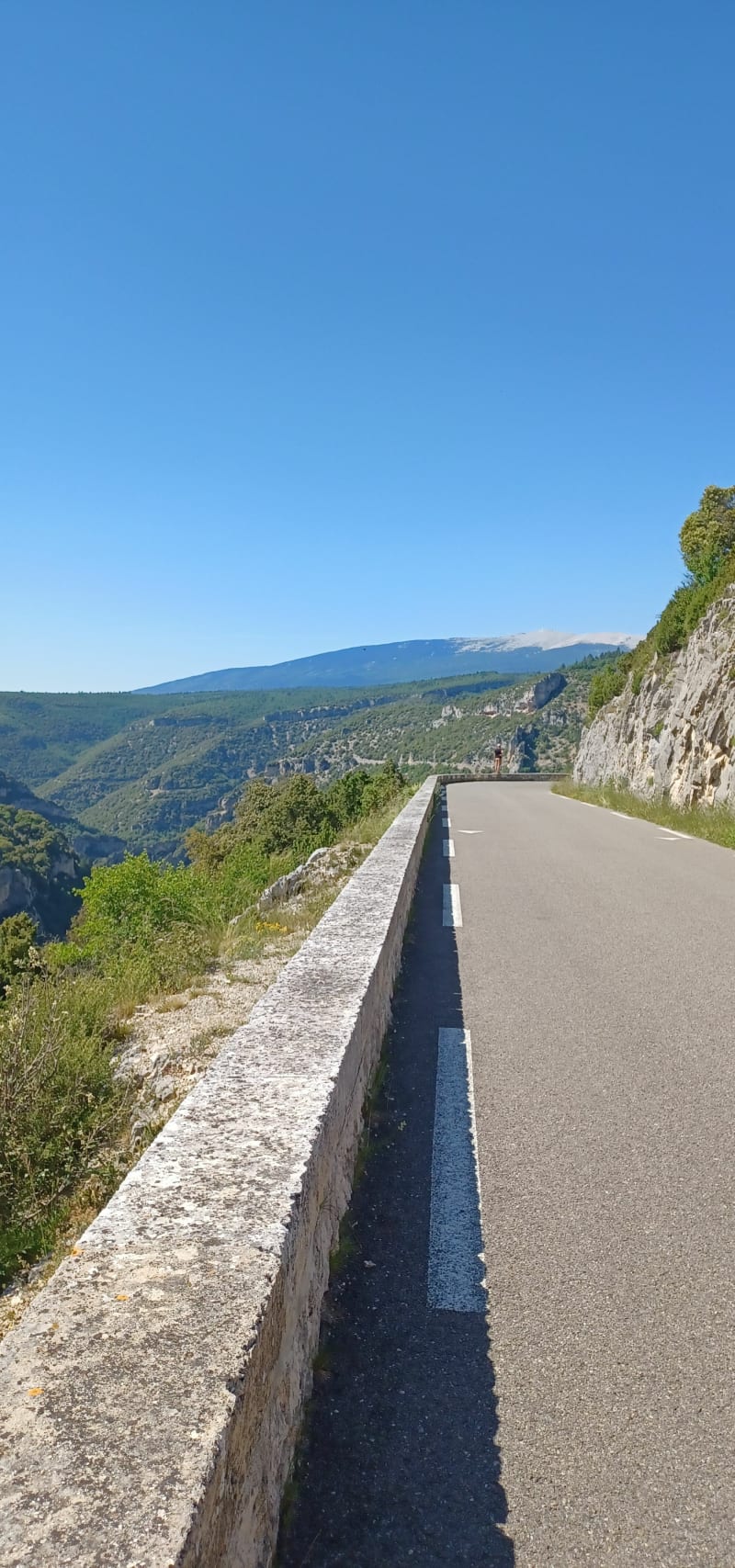 Les gorges de la Nesque - Caromb