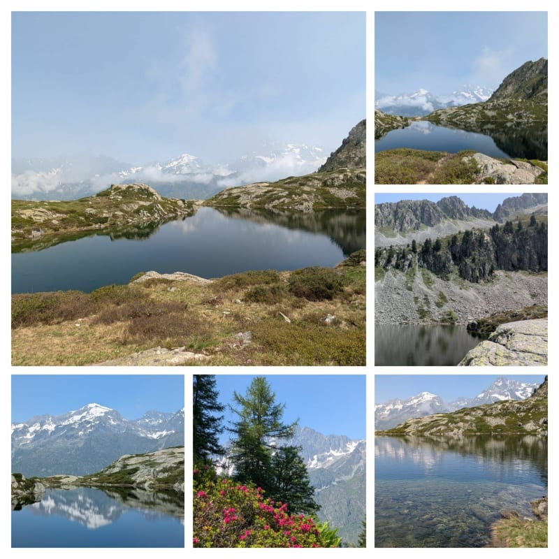 Le Lac de Pétarel au départ des Andrieux - La Chapelle-en-Valgaudémar