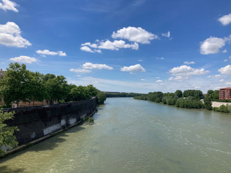Boucle des ponts et Casselardit - Toulouse
