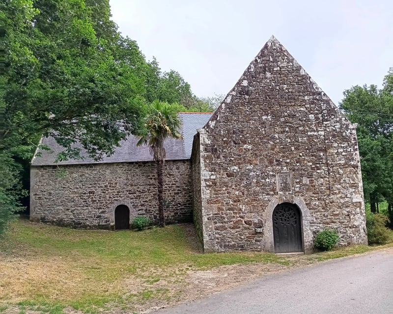 Tour de Landévennec, par Bois du Loc'h - Landévennec