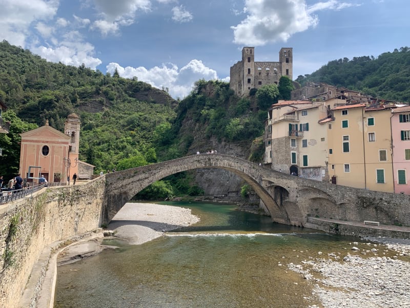 Dolce Acqua par la piste cyclable de la Nervia - Menton