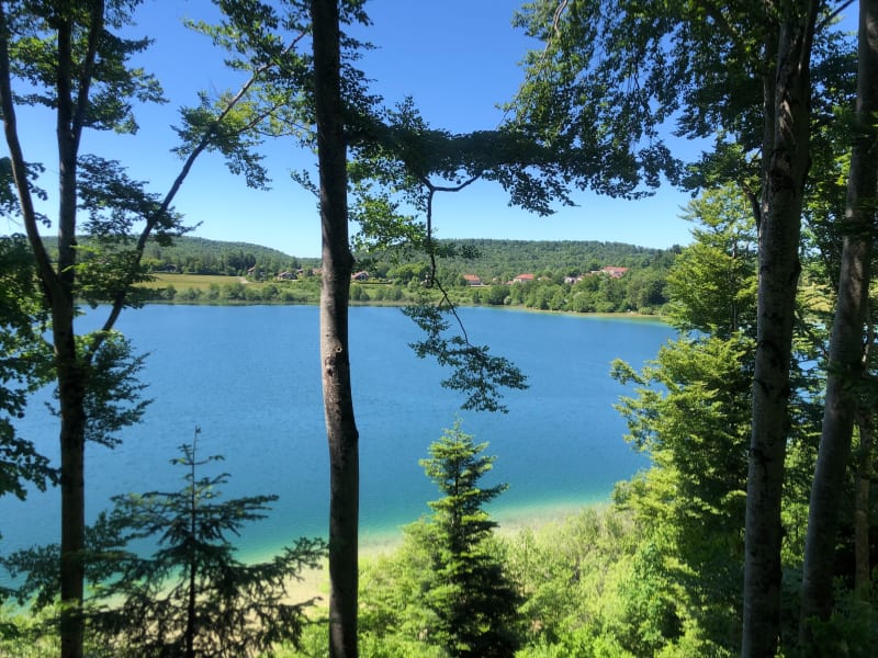 Rando par le Belvédère des 4 lacs et le Pic de l’Aigle - La Chaux-du-Dombief