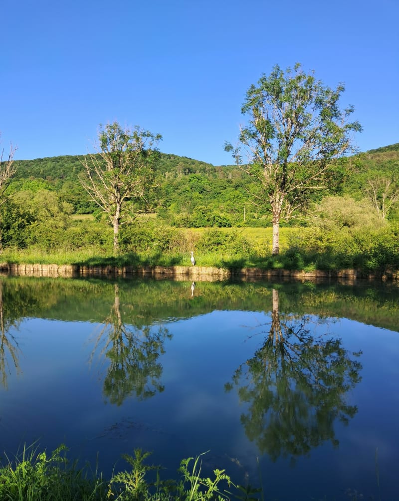 Le Long du canal de Bourgogne - Barbirey-sur-Ouche