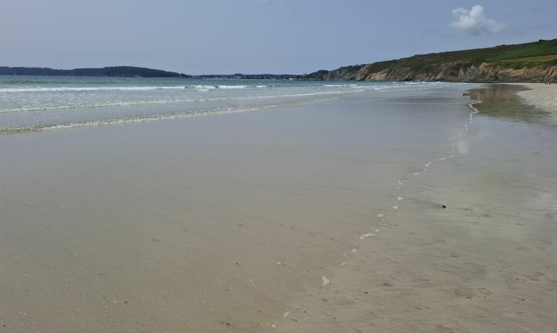 Plage et dunes de l'Aber - Crozon