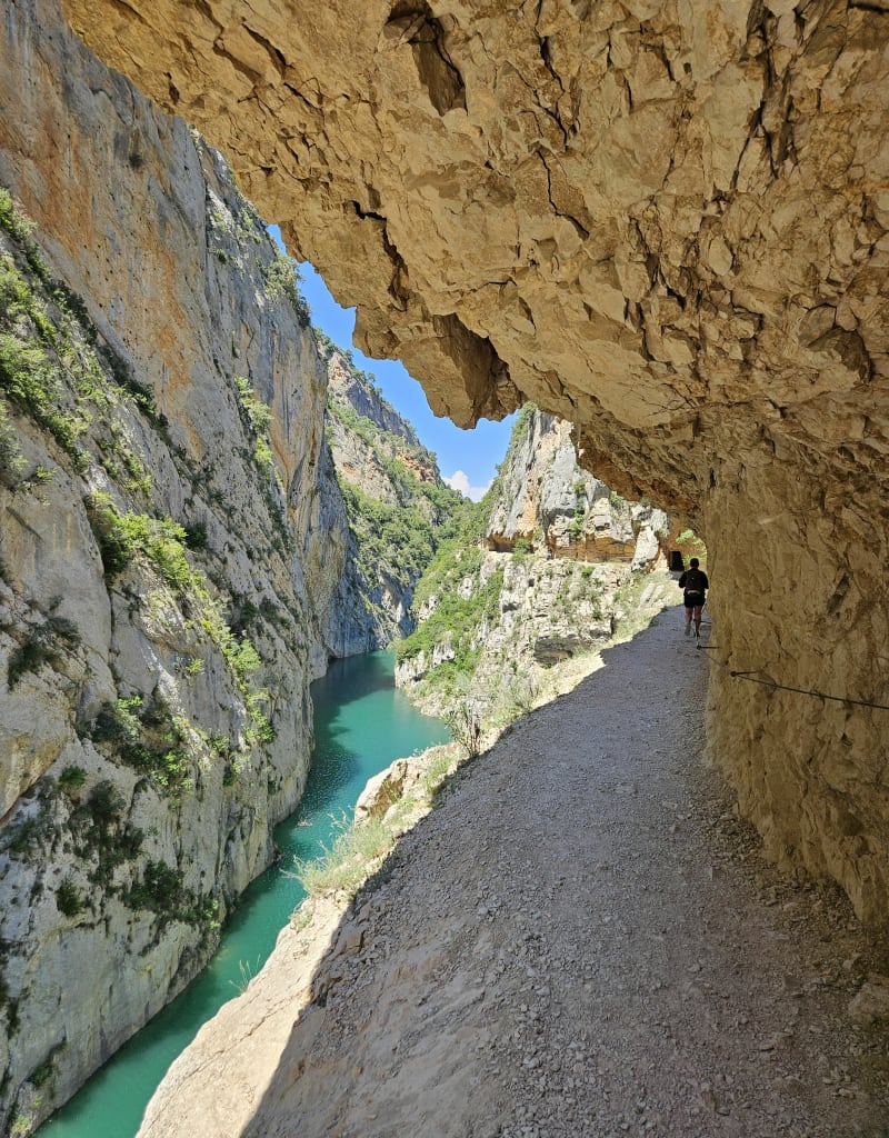 Congost de Mont Rebei - La Clua