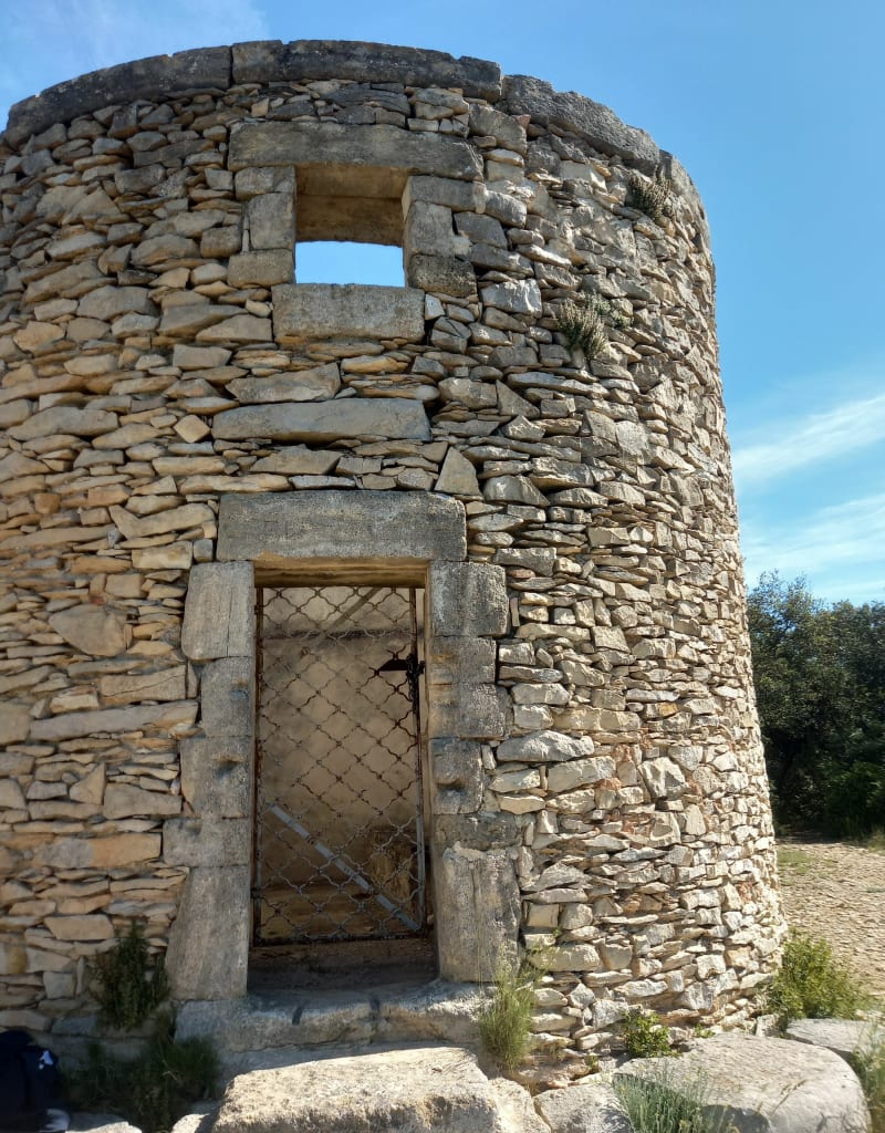 Serre de Peyre Fioc, Clarensac - Clarensac