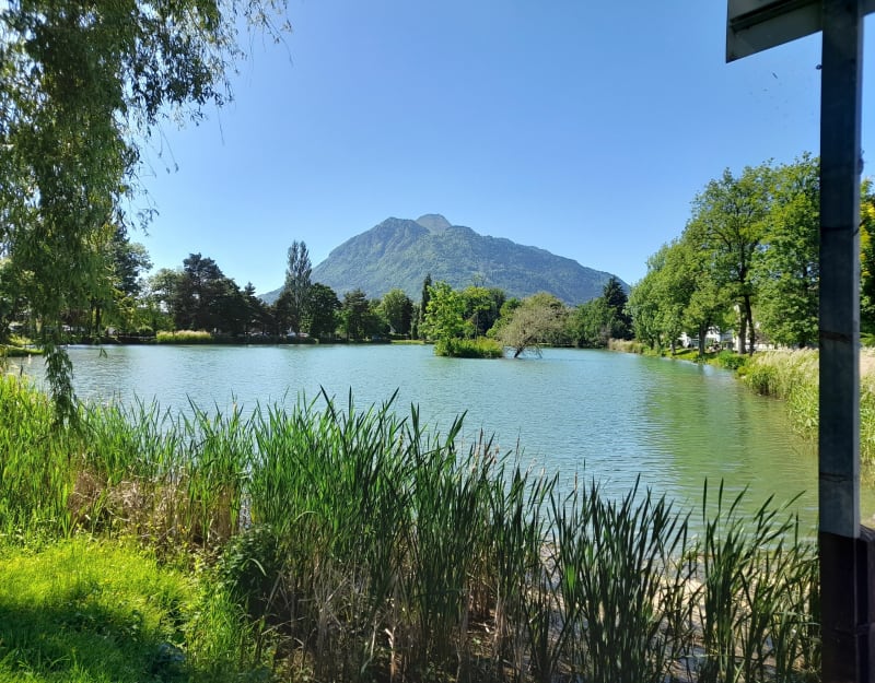 Balade tranquille par le Bord de l'Arve et Pontchy - Bonneville