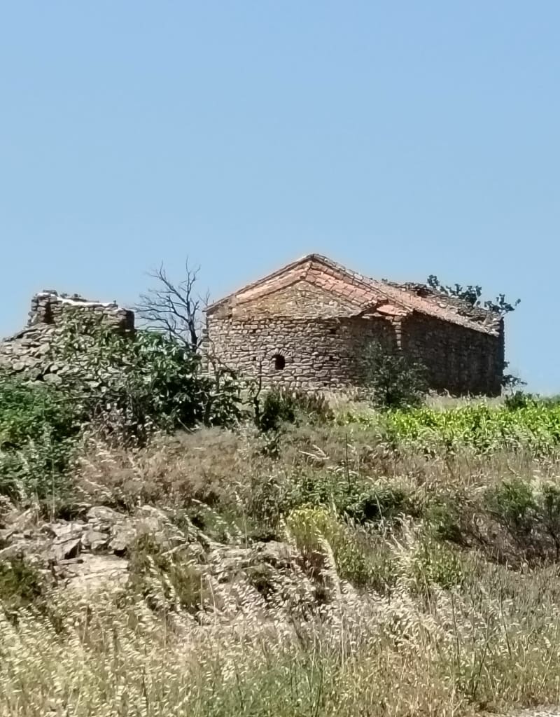 Le chemin de Saint-Martin - Latour-de-France