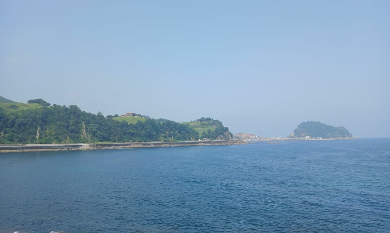 Promenade de Getaria à Zarautz en bord de mer - Eitzaga
