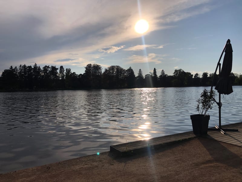 Tour du lac d’Allier - Bellerive-sur-Allier