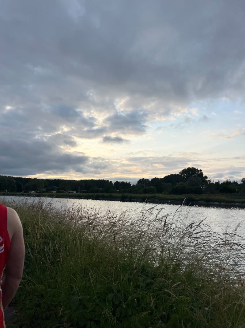 Balade en bord de Canal de la Sensée - Fressies