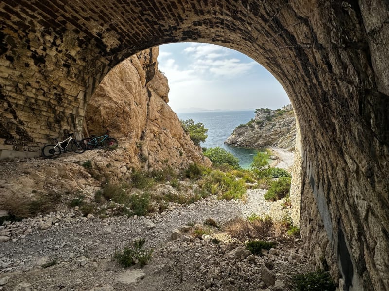 Balade vtt à Rove - Le Rove