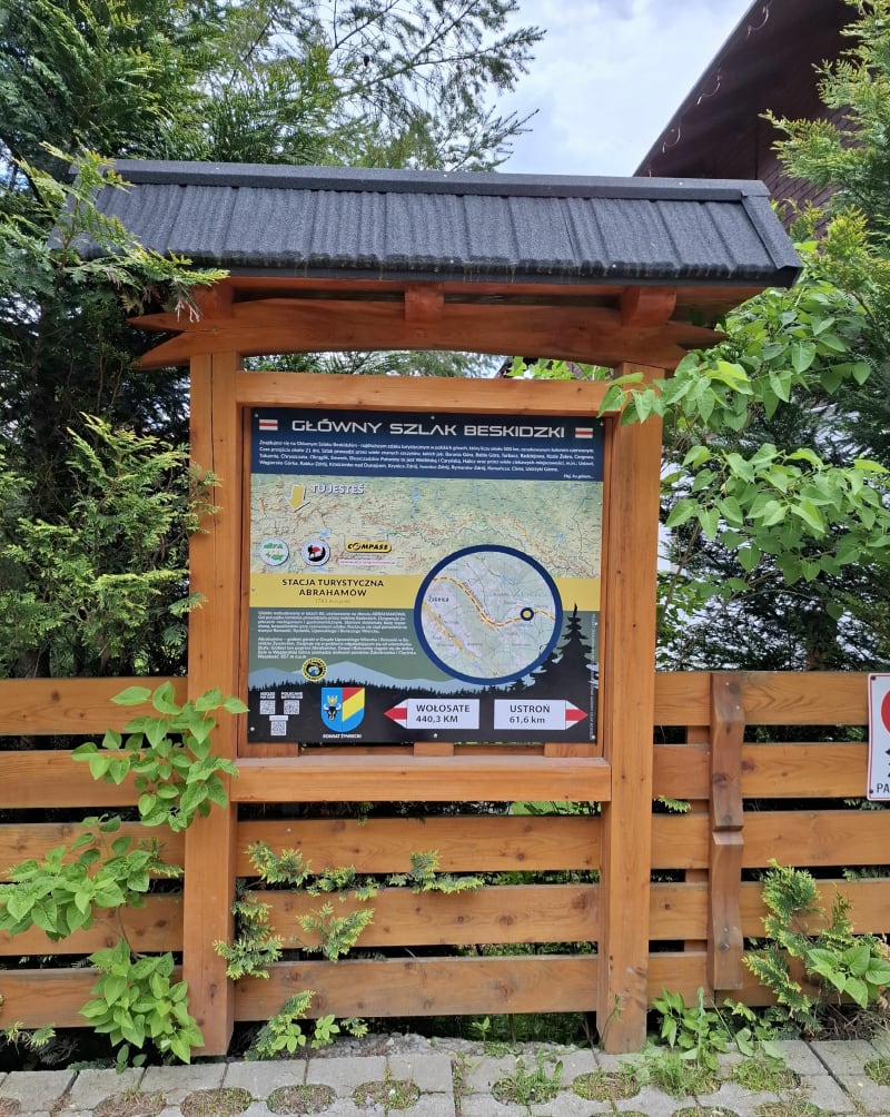 GSB dzień 3 - odpoczynek - Żabnica