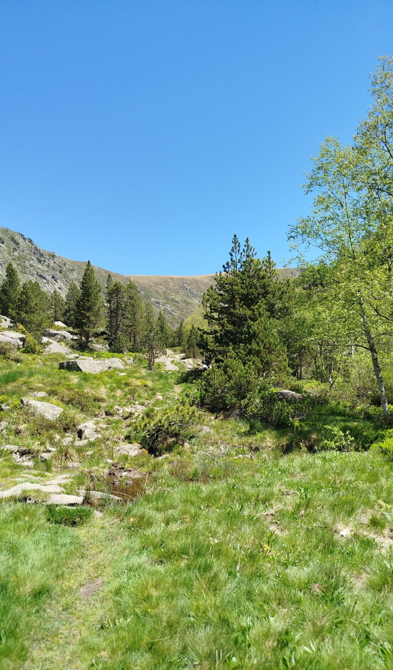 Étangs de Fontargente par le refuge du Rulhe - Aston