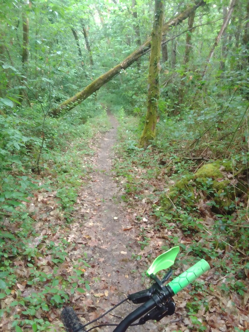 Rando VTT par Bois Chauvin et Galante - Marignac