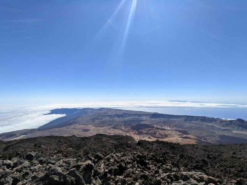 Aller-retour au Teide à Tenerife - La Orotava
