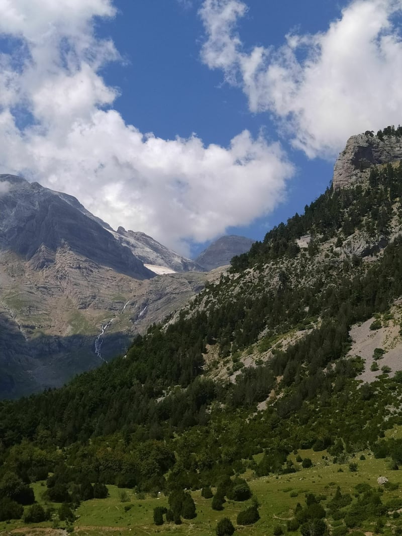 Ordesa, les cascades de la Larri - Espierba