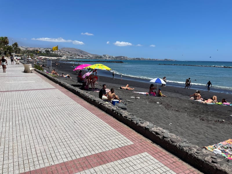 Sur le littoral de Costa Adeje - Costa Adeje
