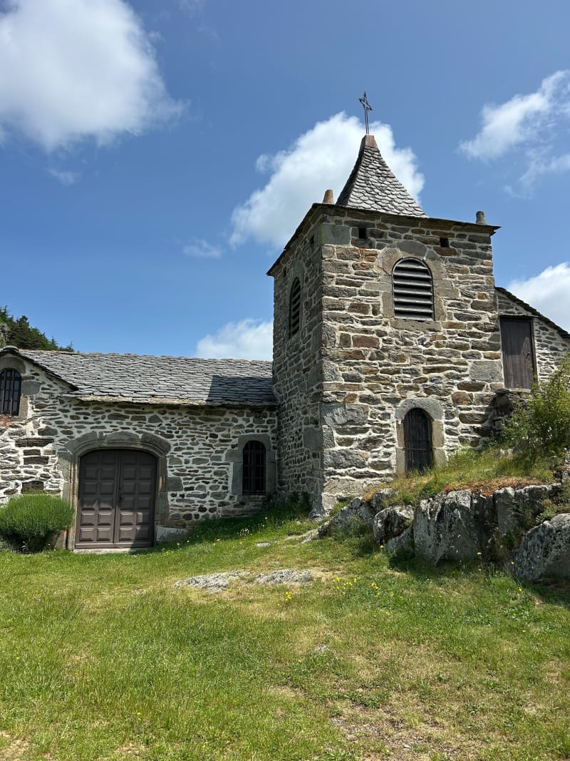 La chapelle de Glavenas - Saint-Julien-du-Pinet