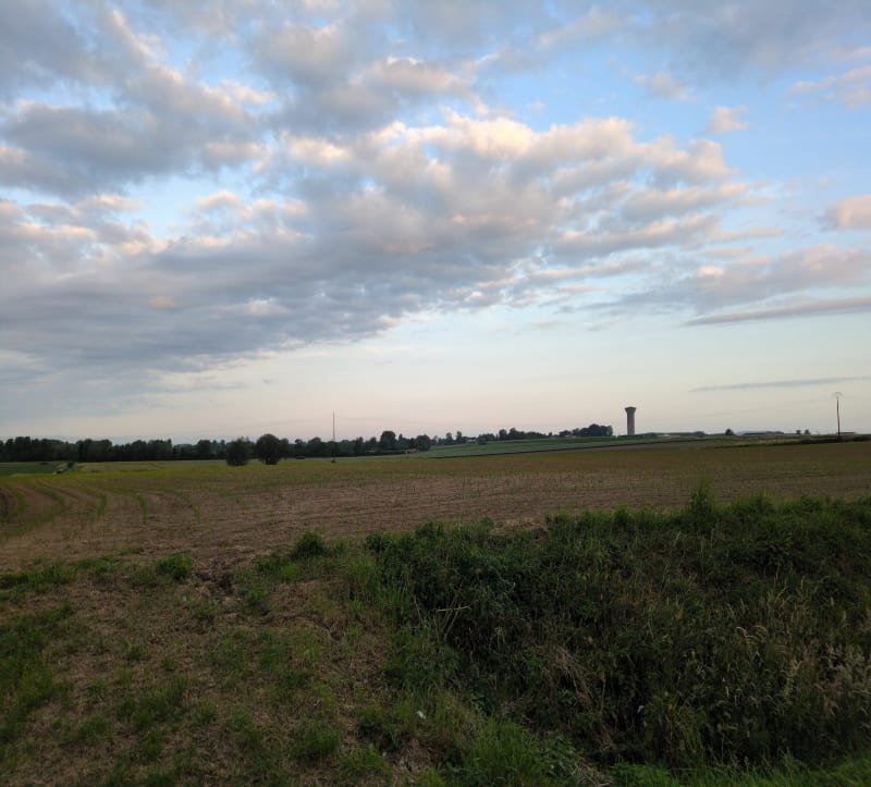 Greenie walk par Fromelles de Herlies - Herlies