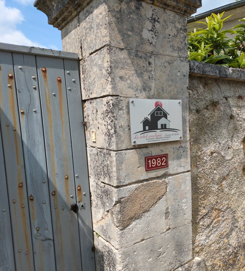 Boucle du Soleil Couchant - La Gonterie en Périgord - Brantôme en Périgord
