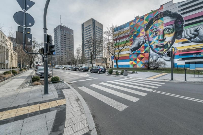 Trasa z Bałut do centrum miasta (ul. Gen Romualda Traugutta) - Łódź
