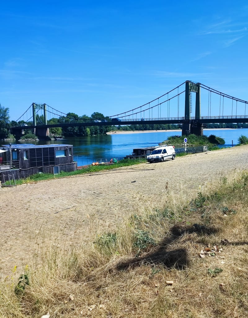 Boucle à partir de Gennes-Val-de-Loire, par la Saulnerie - Gennes-Val-de-Loire